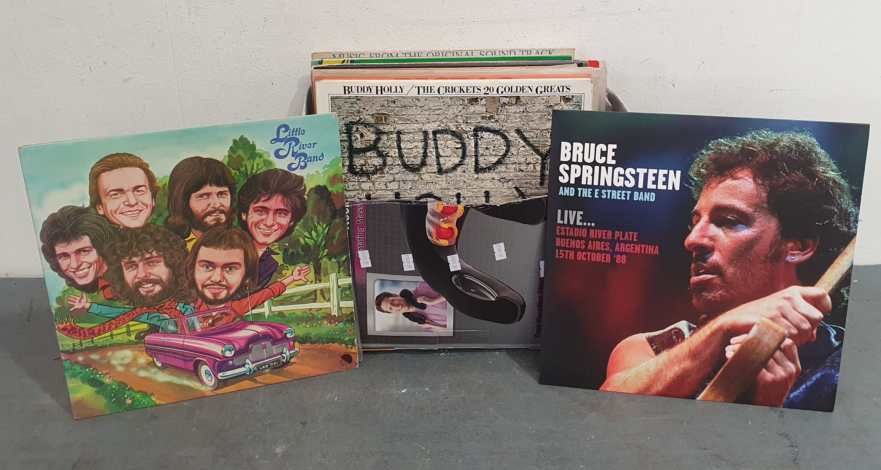 1306 · A BOX OF RECORDS