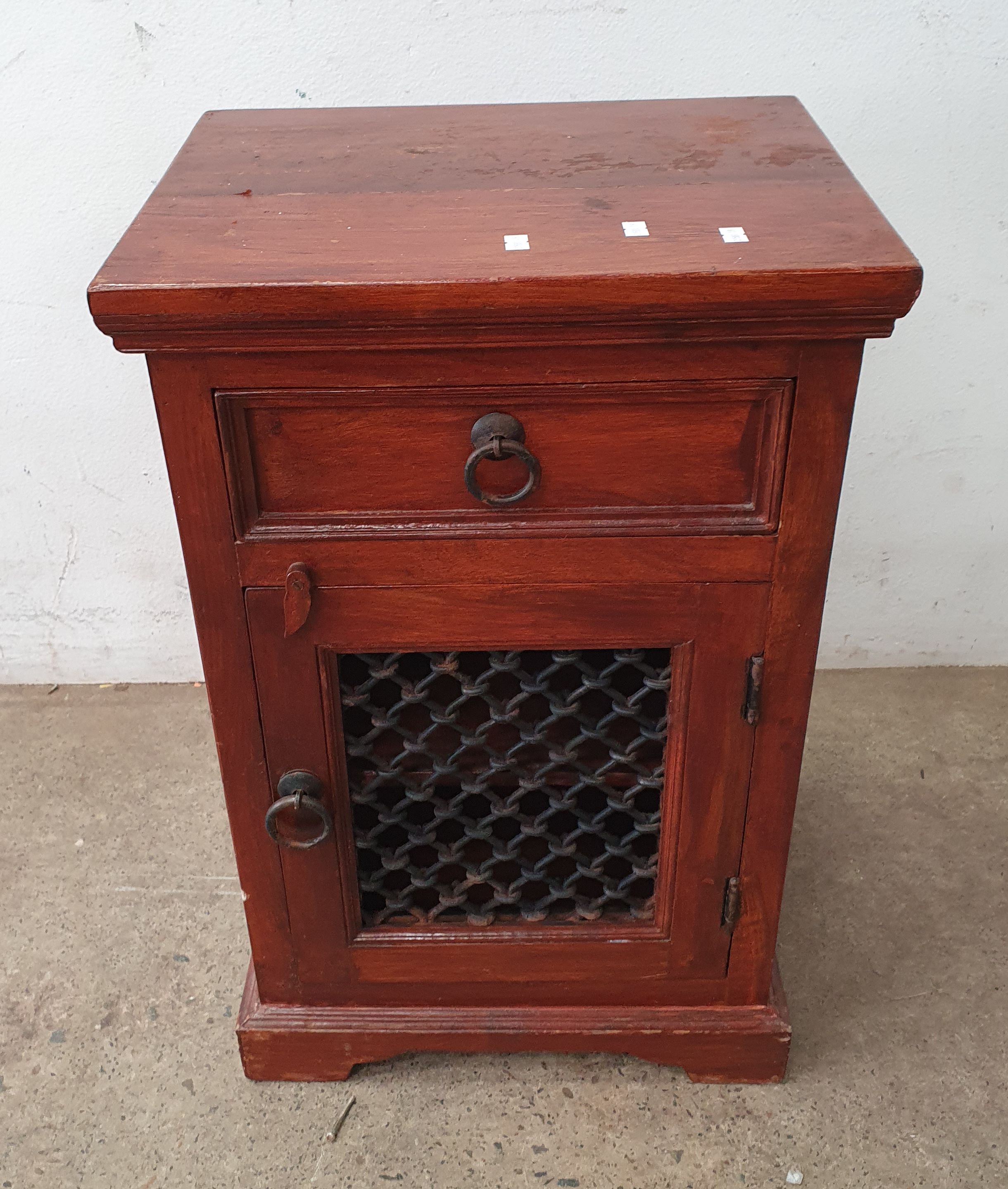 A Single Bedside Cabinet