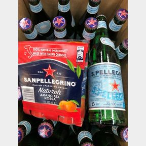SAN PELLIGRINO SPARKLING NATURAL MINERAL WATER