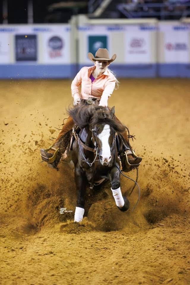 Kaci O'Rourke & Jack Daniels | NRHA