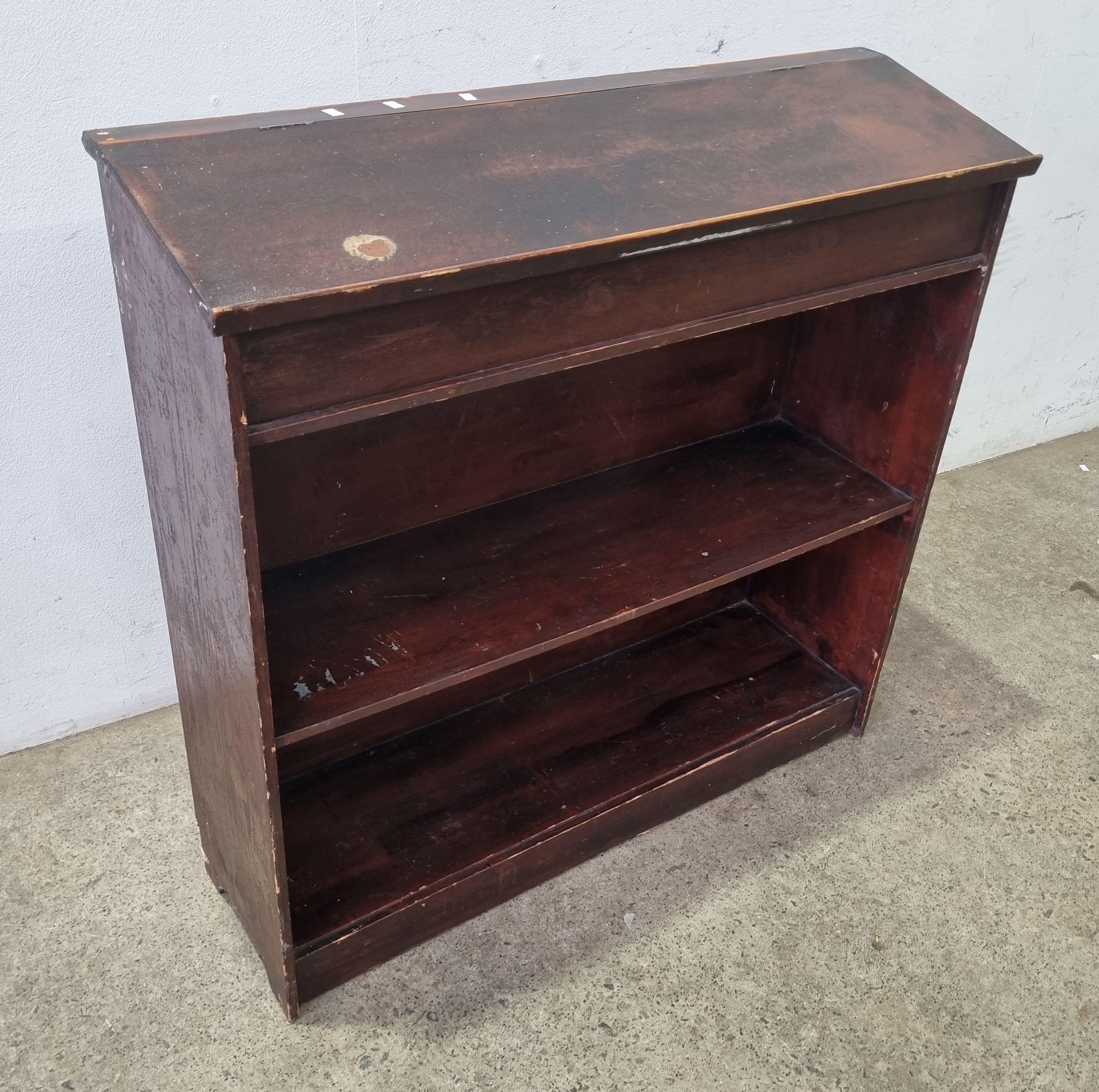 A Timber Bookshelf