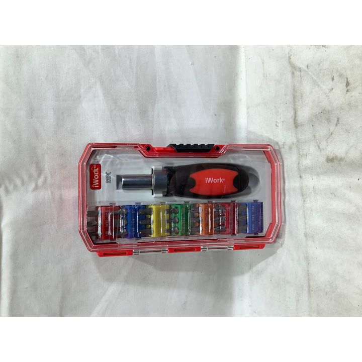 iWork 22 Piece Ratcheting Screwdriver Set