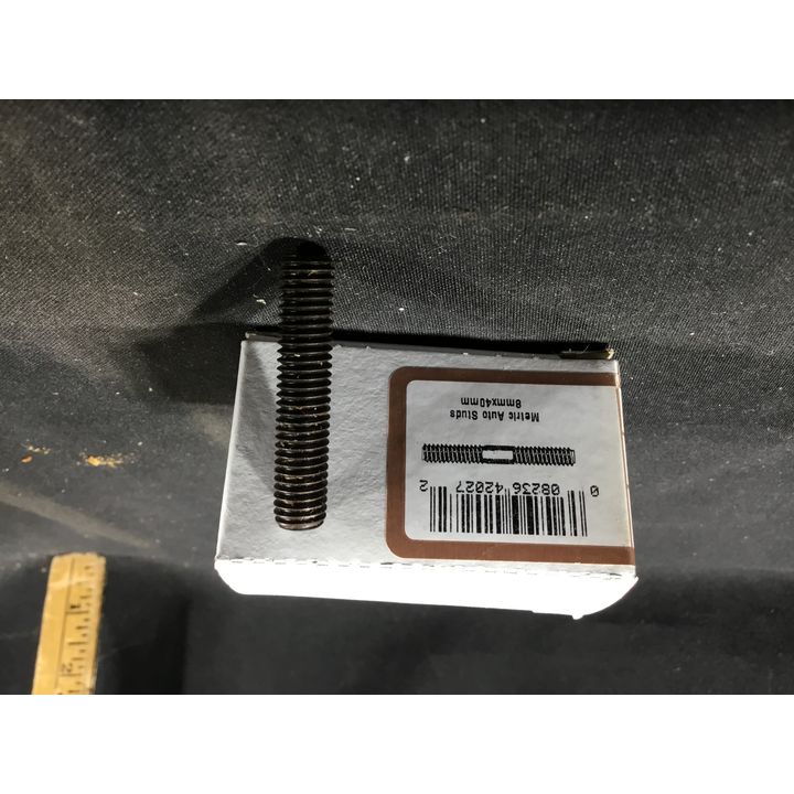 BUYING (5) 8mm x 40mm Metric Auto Studs