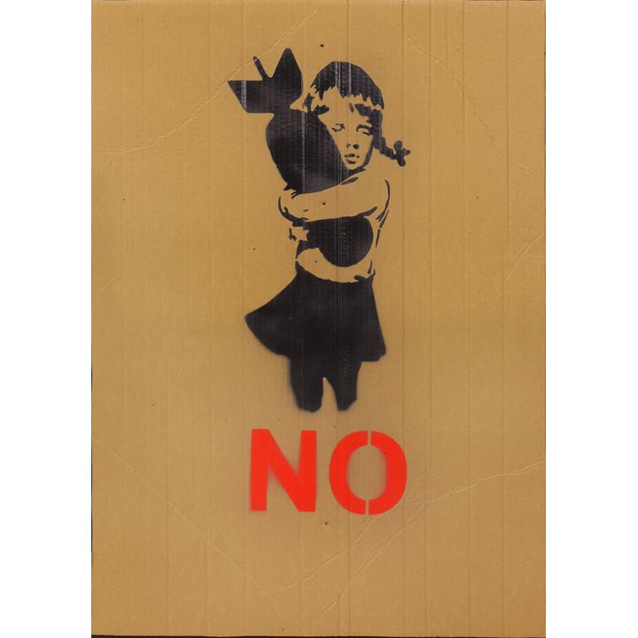 Work on paper, Banksy