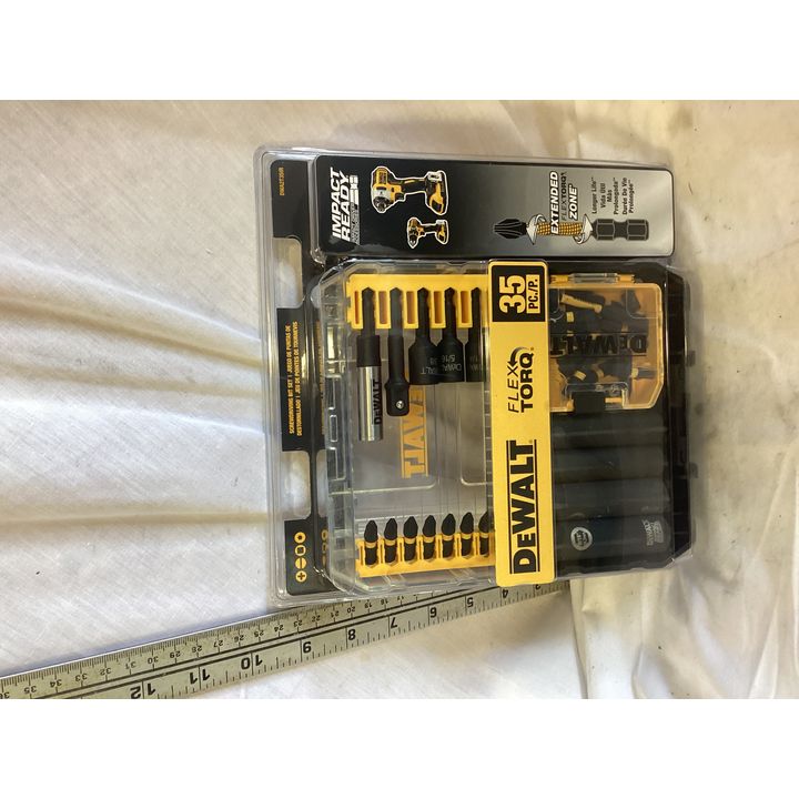 DeWalt 35pc Screwdriving Set