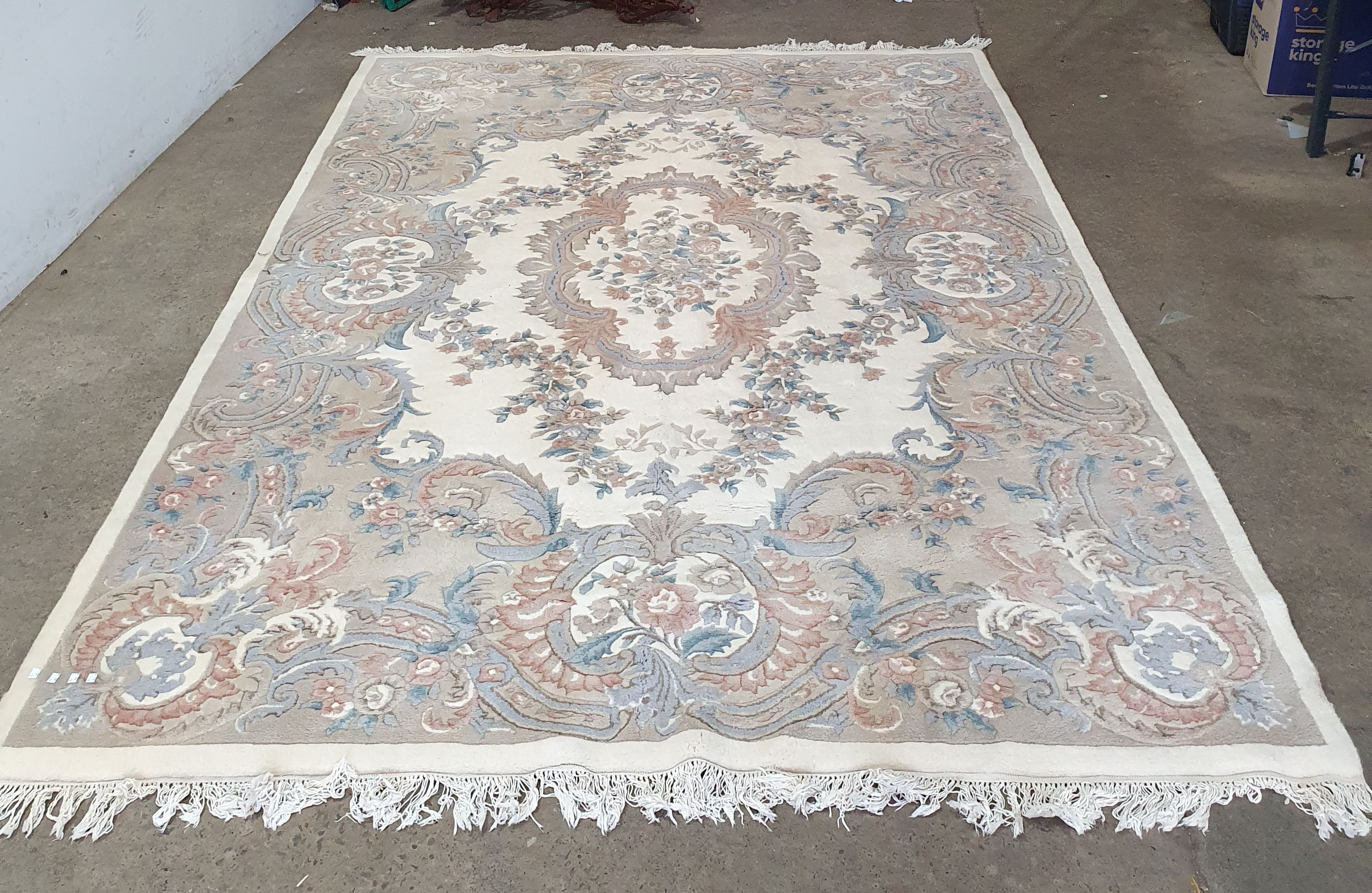 A Chinese Wool Rug