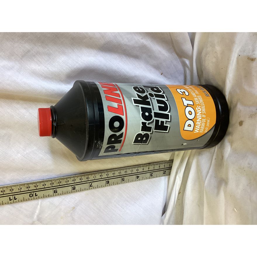 Pro Line Brake Fluid Dot 3- 32oz