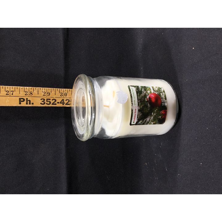 Holiday Time 15oz Winter Wonderland Single Wick Candle