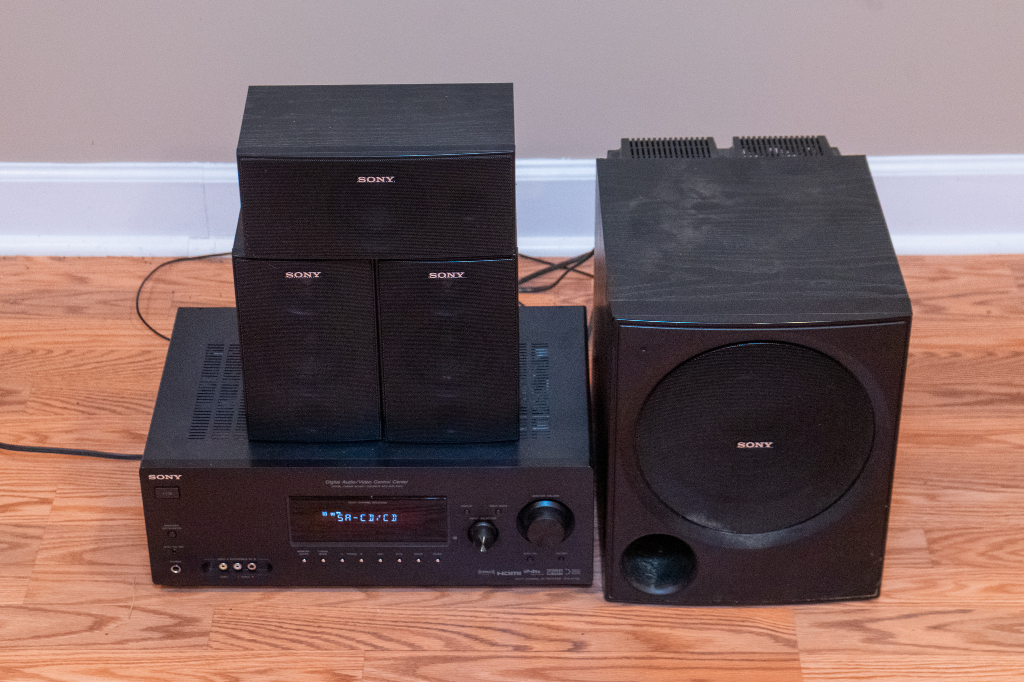 Sony Surround Sound Set | Harritt Group, Inc
