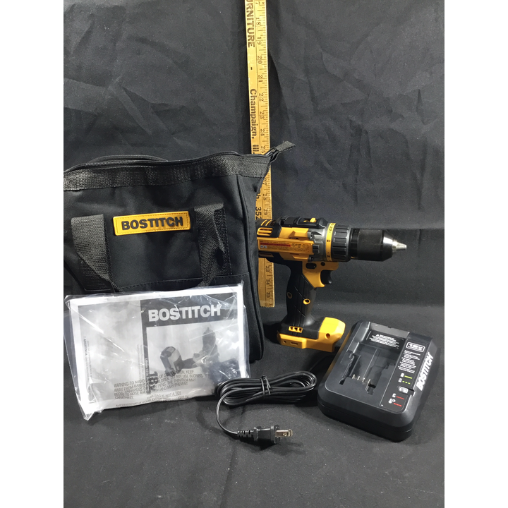 Bostitch 1/2in Drill Driver & Charger Battery Not Incuded