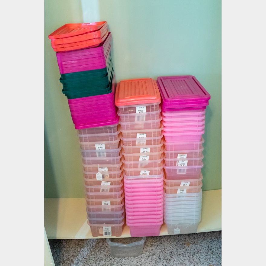 Sorting Totes Large Collection of Plastic Organizing Totes | Harritt Group, Inc