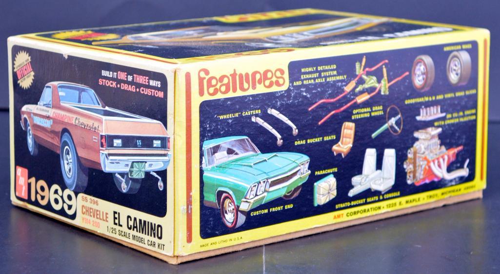 amt 1969 chevelle model kit