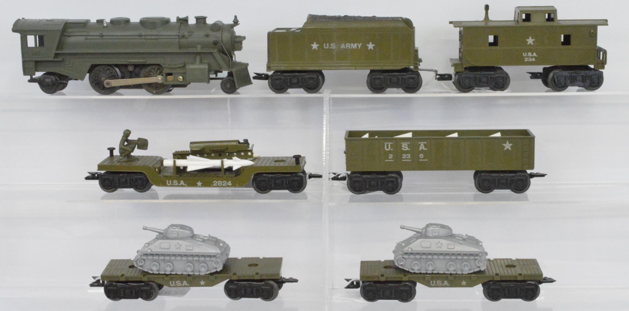 army train set
