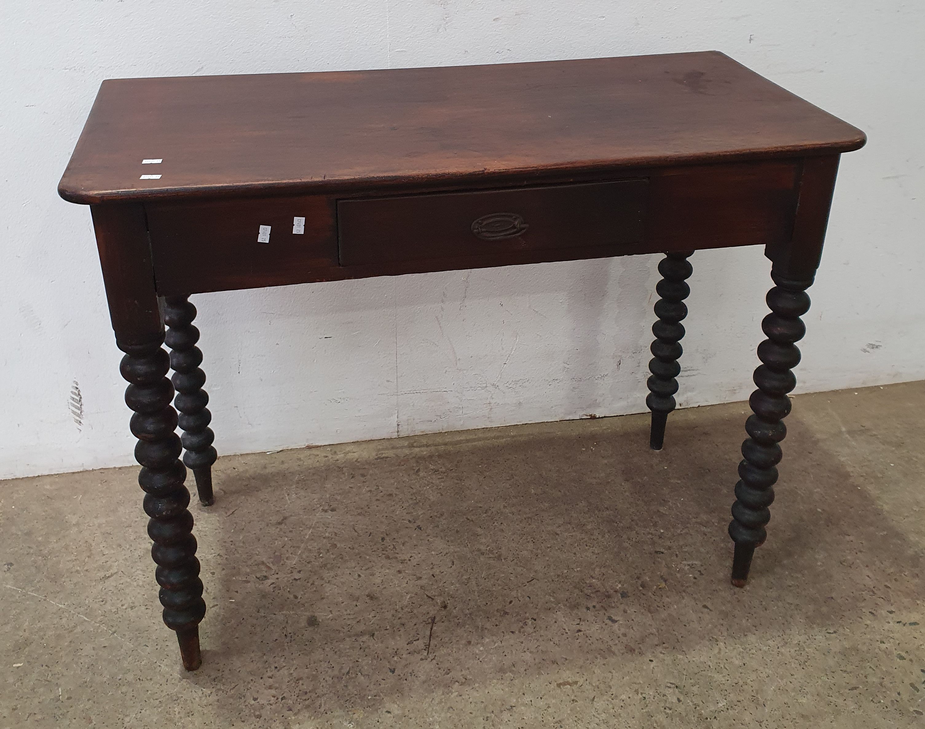A Colonial Cedar Hall Table