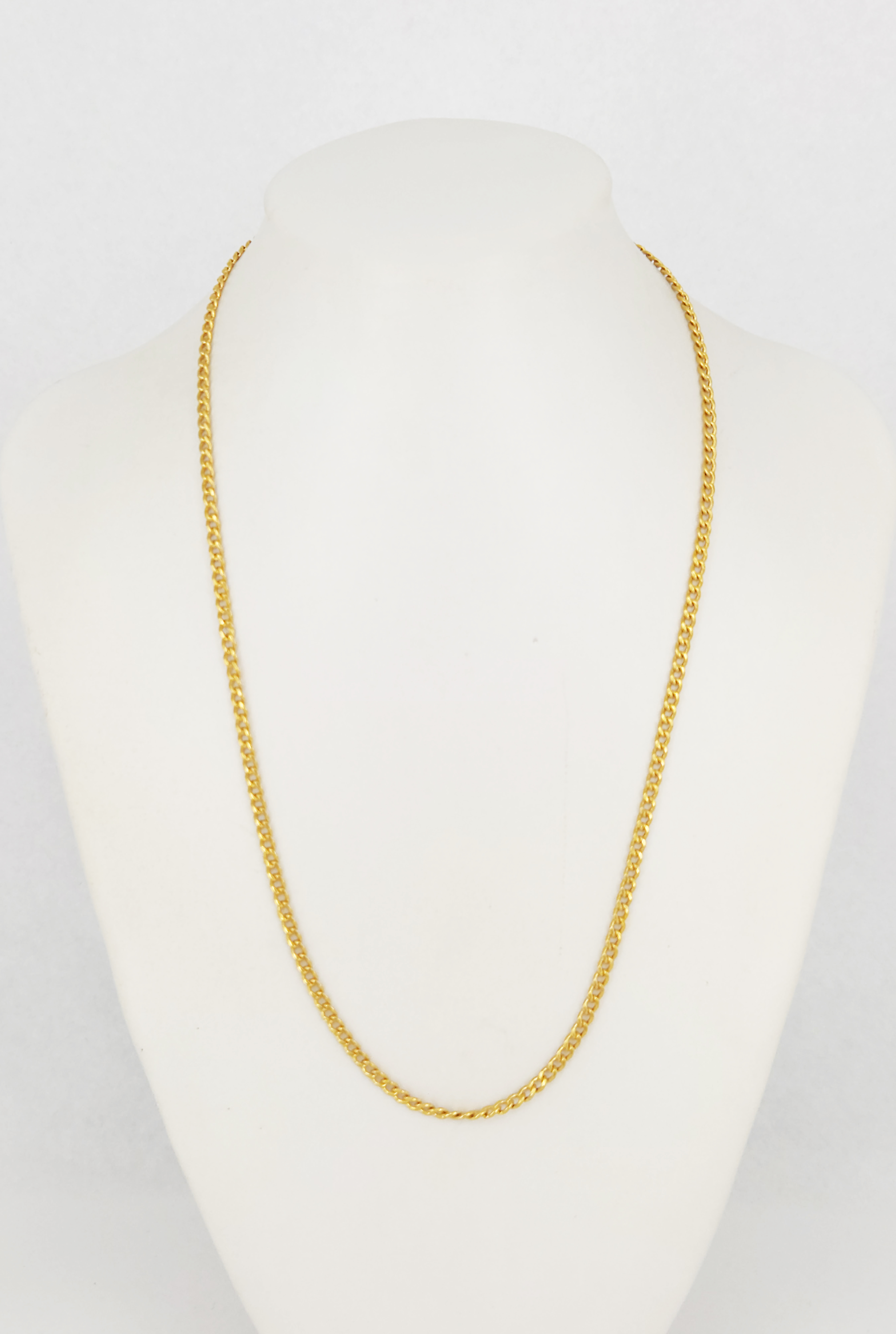 An Asian Yellow Gold Neckchain