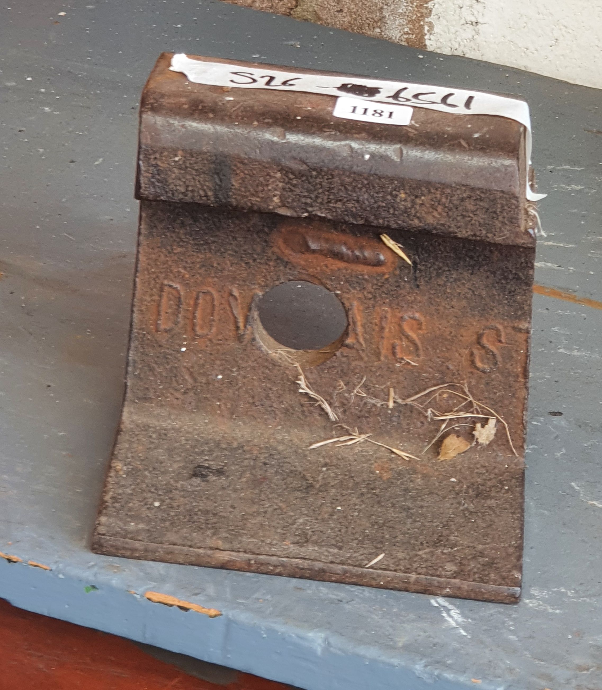 An Anvil