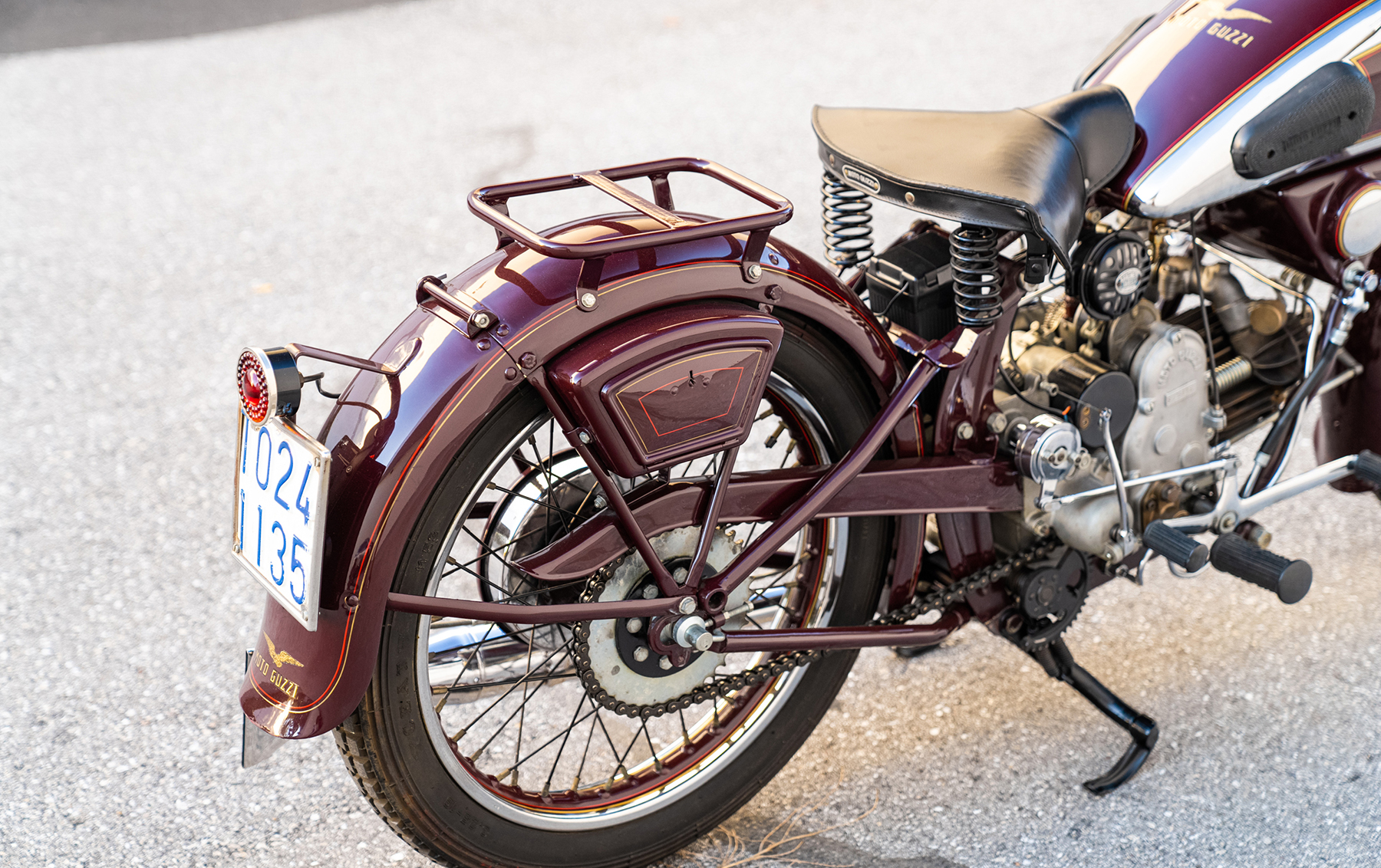 1935 Moto Guzzi Sport 15 | Gooding Christie's