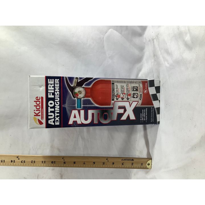 Kiddie Auto Fire Extinguisher AutoFC DOT Approved