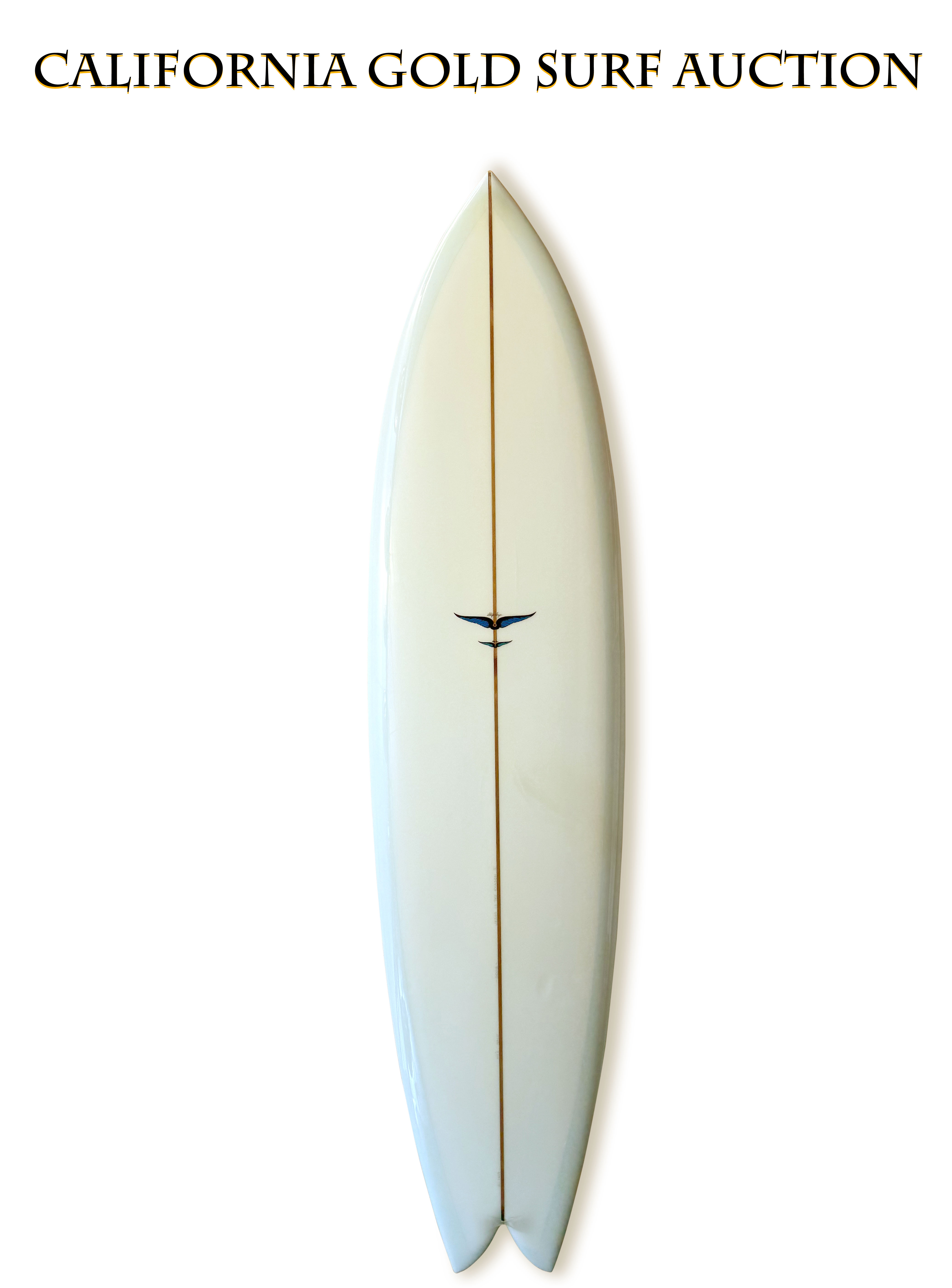 2007 Skip Frye Creme Swish | California Gold Surf Auction