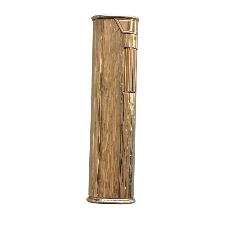 Dunhill Gold Plate Brushed Finish Lighter