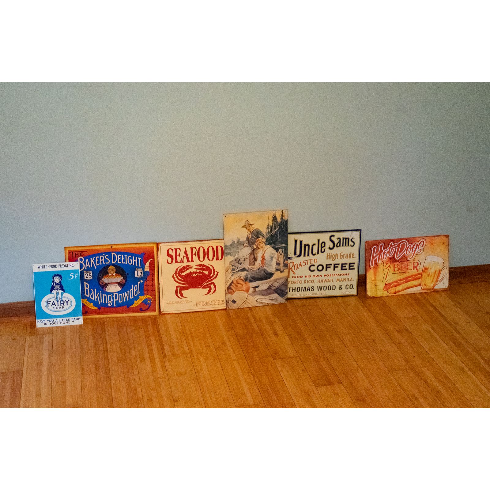 Large Reproduction Signs Six Reproduction Signs | Harritt Group, Inc