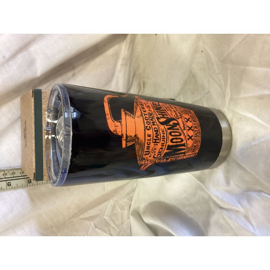 Rivers Edge 20oz Stainless Steel Moonshine Tumbler