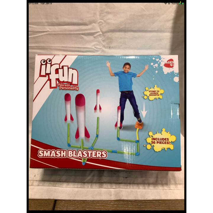 iiFun Smash Blasters 26pc