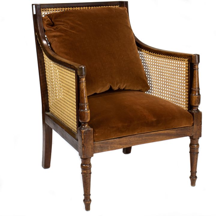 An Edwardian bergere