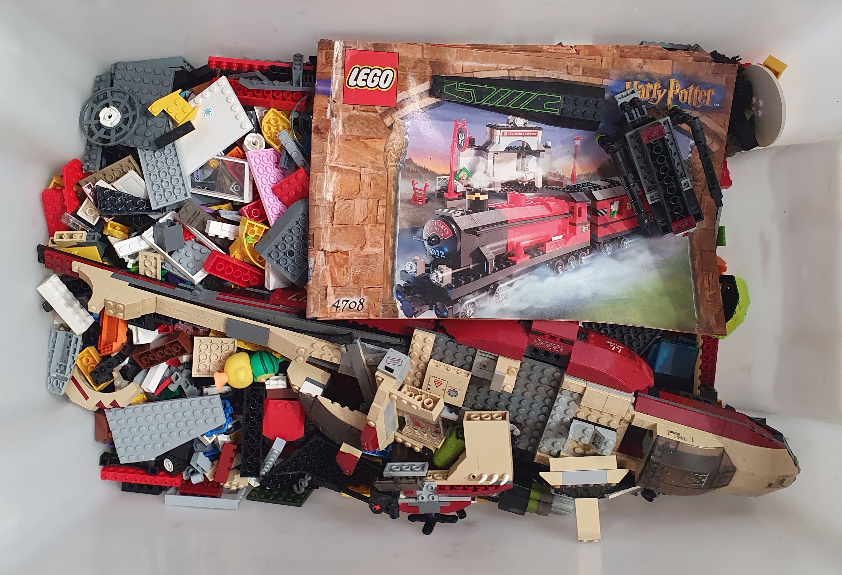 A Box Of Lego