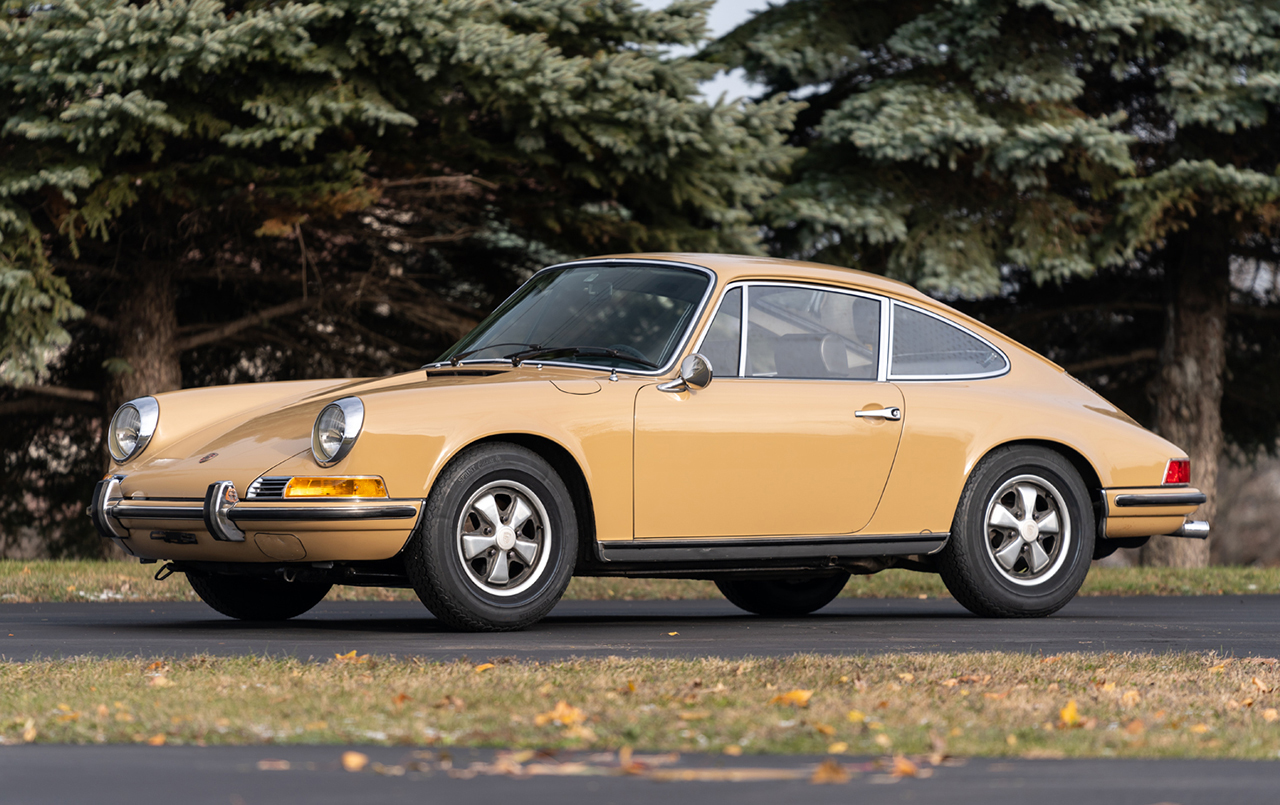 1969 Porsche 911 2.0 T | Gooding Christie's