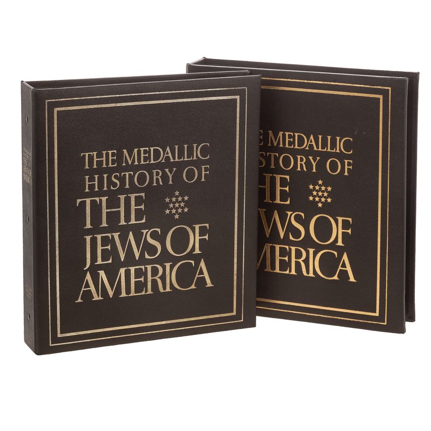 Complete Set Medallic History of The Jews of America