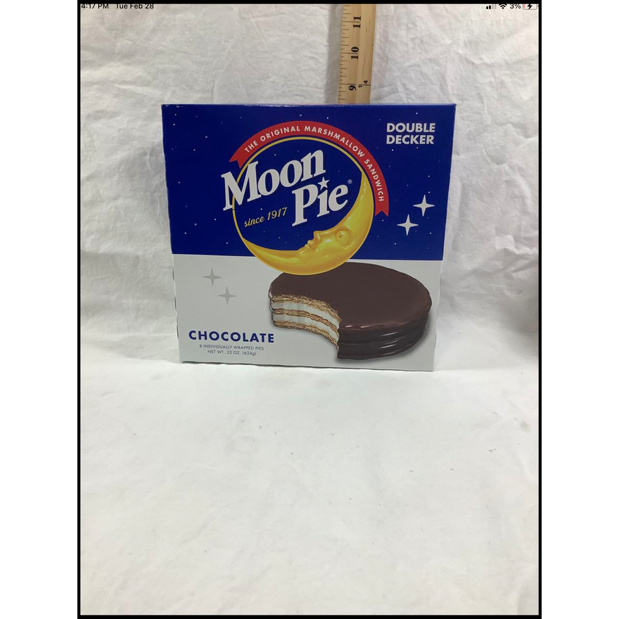 Moon Pies 8pk Chocolate Double Decker
