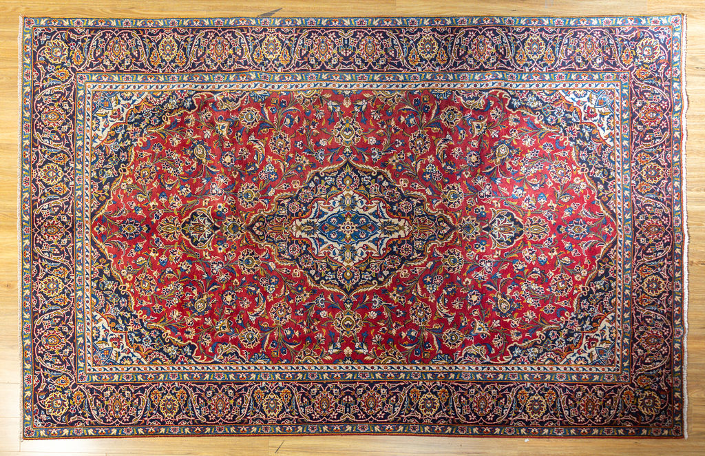 13 · Vintage Persian Kashan