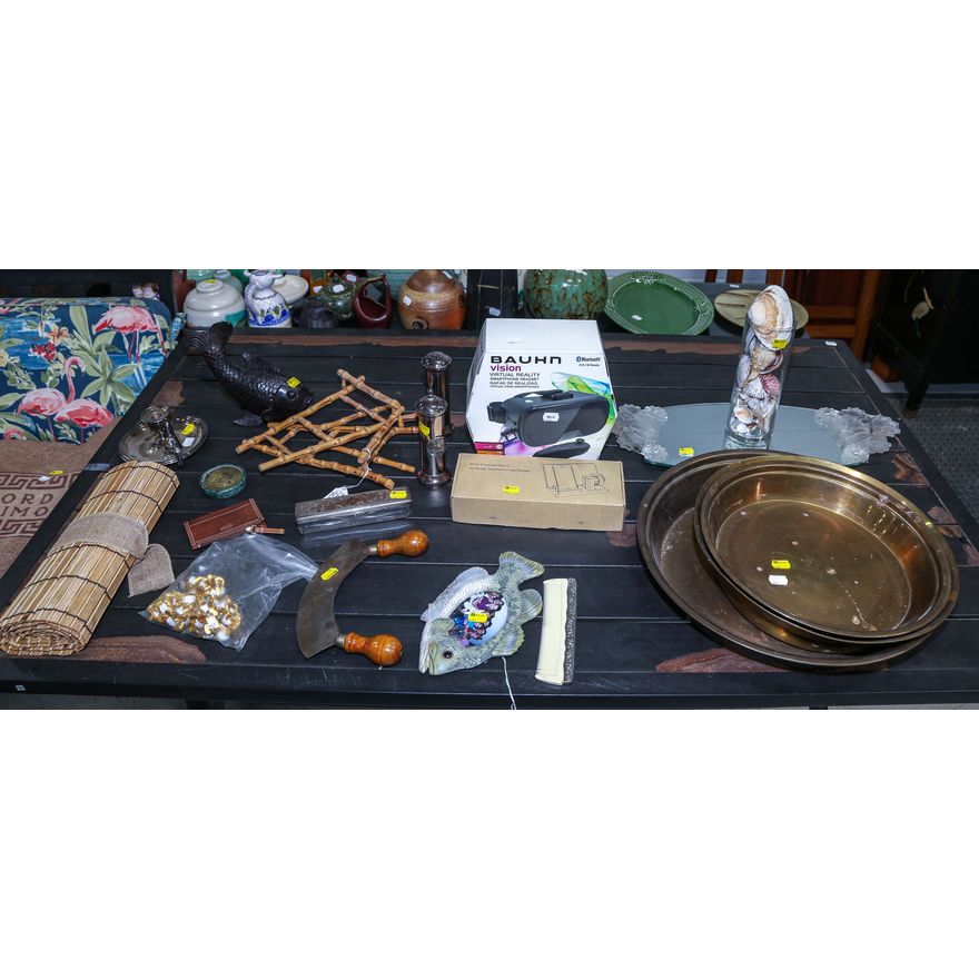 Assorted Decorative & Useful Items
