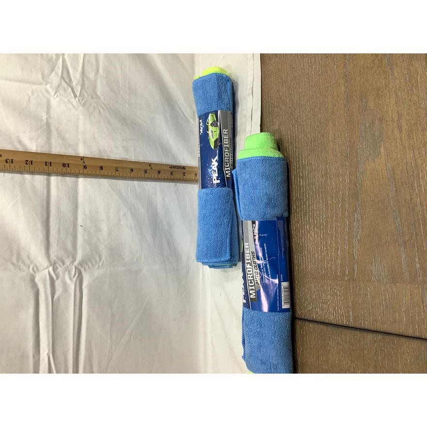 Buying (2) Peak Microfiber Auto Cloths 3pk