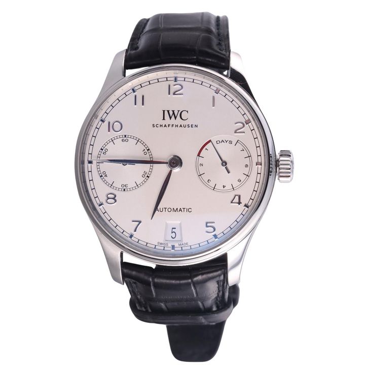 IWC Schaffhausen Portugieser 7 Day Power Reserve Watch IW500712