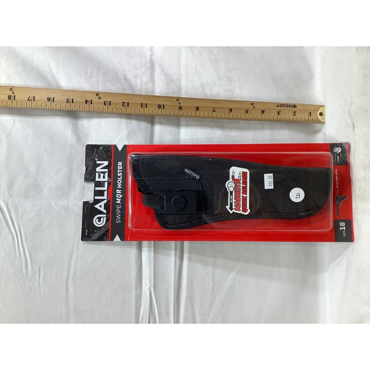 Allen Swipe MQR Holster Fidlock SNAP Magnetic Closure - Fits 5.5" To 6" .22 Cal Autos - Size 16 - Right Hand