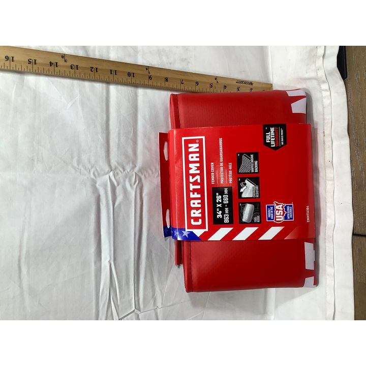 Craftsman 34" x 26" Fender Cover