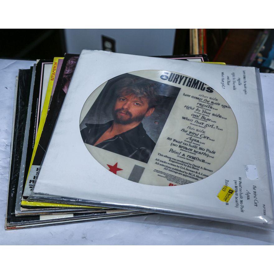 12 Assorted LPs