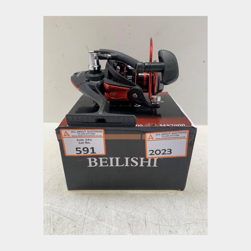 BEILISHI FISHING REEL  All About Auctions Ltd.
