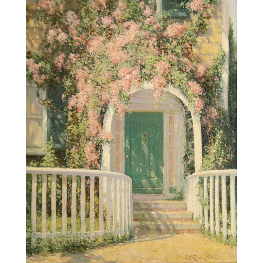 Painting, Volney Allan Richardson