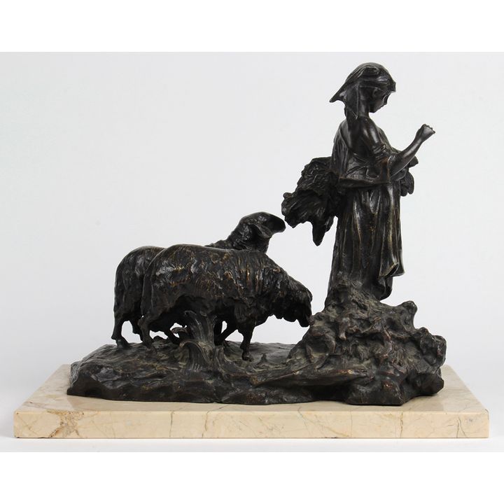 Sculpture, Henri Louis Bouchard