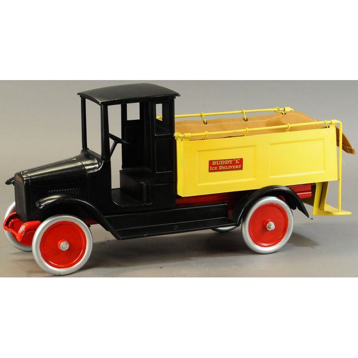 BUDDY L ICE DELIVERY TRUCK