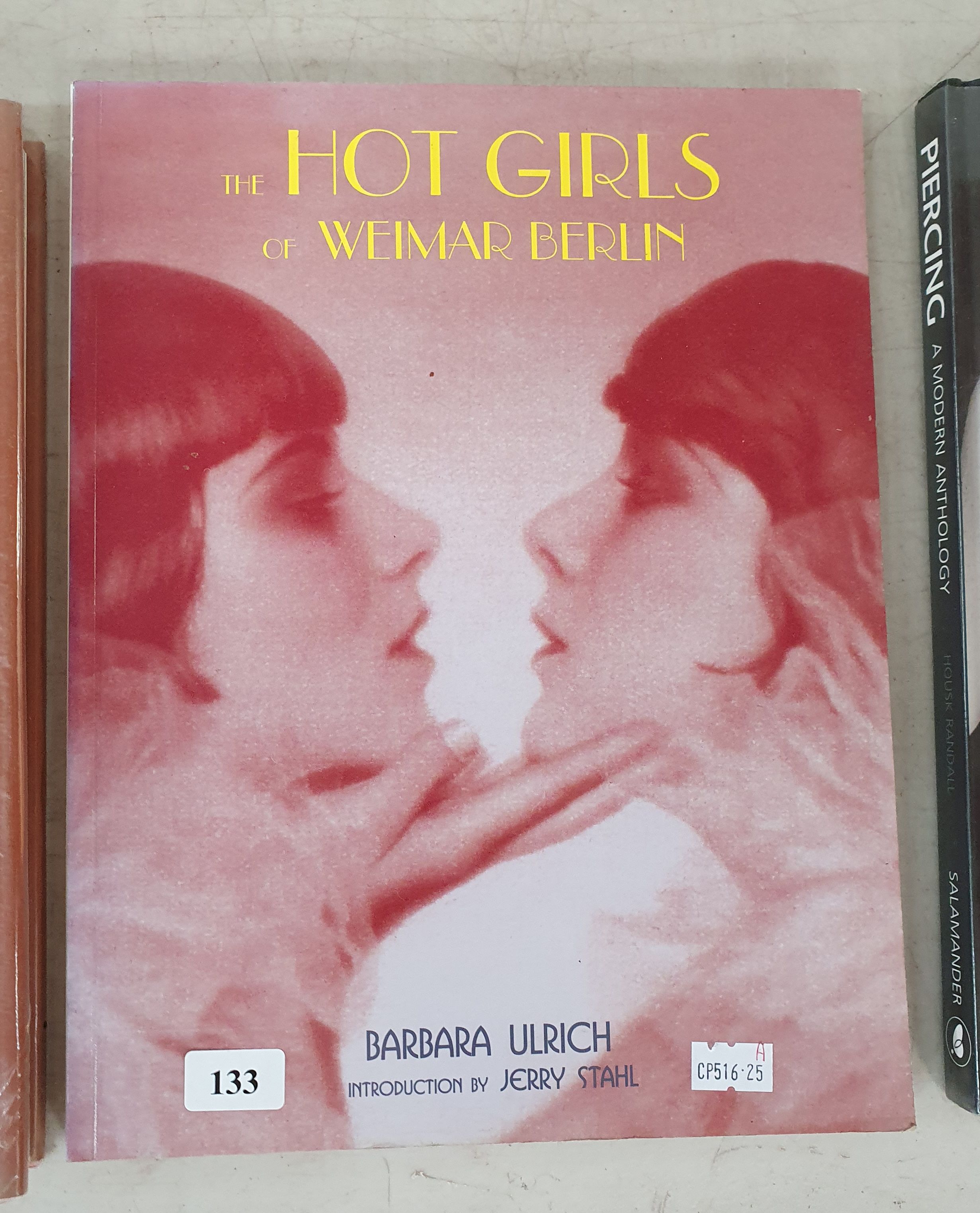 133 · ONE SOFT COVER VOLUME 'THE HOT GIRLS'