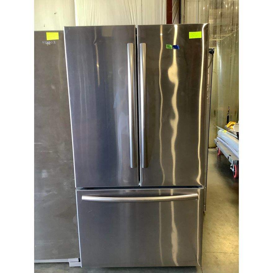 Criterion 26.1cu ft Stainless Steel French Door Refrigerator