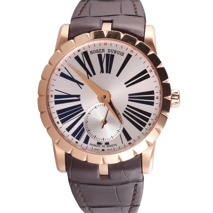 Roger Dubuis Excalibur 36 18k Gold Watch RDDBEX0461
