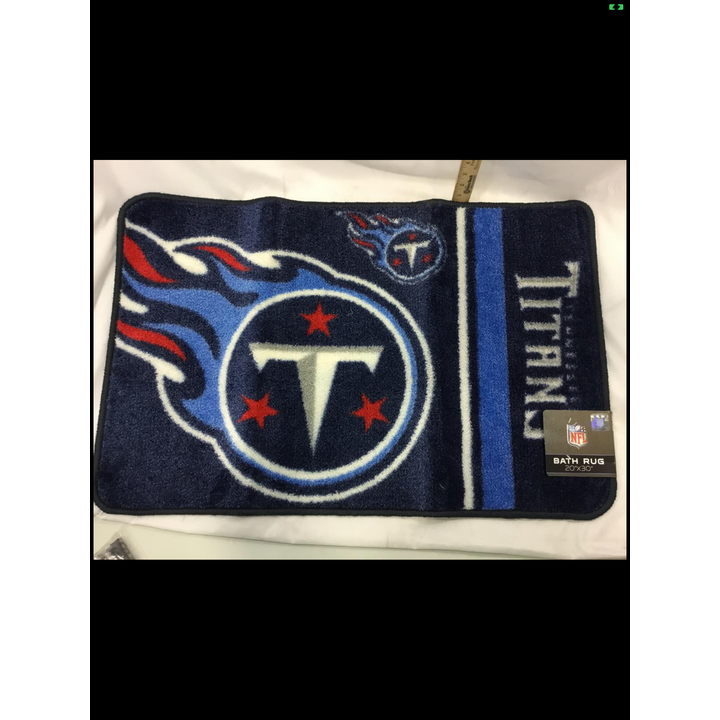NFL Tennessee Titans Bath Rug (20"x30")