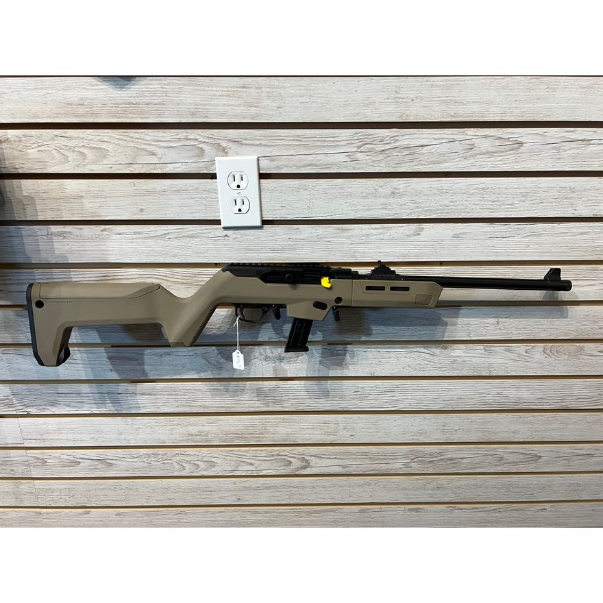 Ruger PC Carbine 9mm 2-pc Semi-Automatic Rifle w/ 17rd Magazine and Tan Synthetic Stock