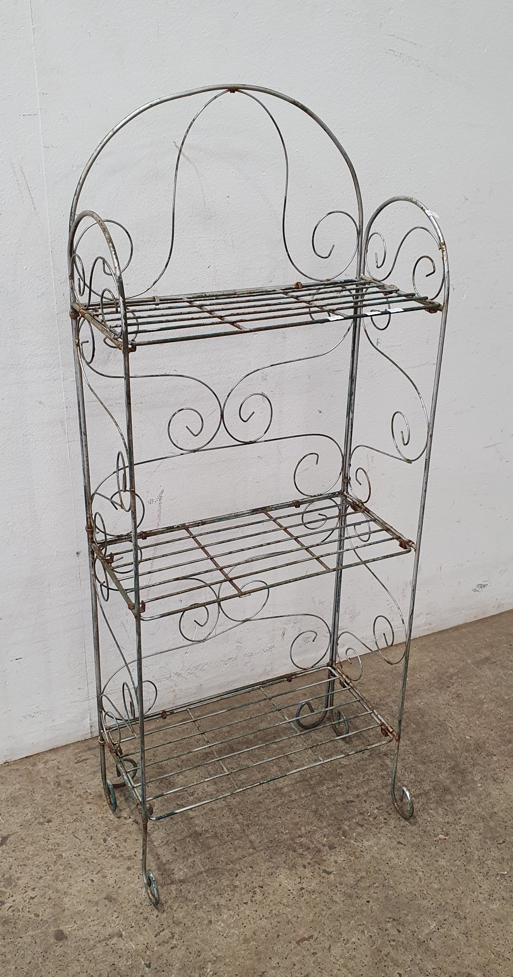 A Bakers Stand