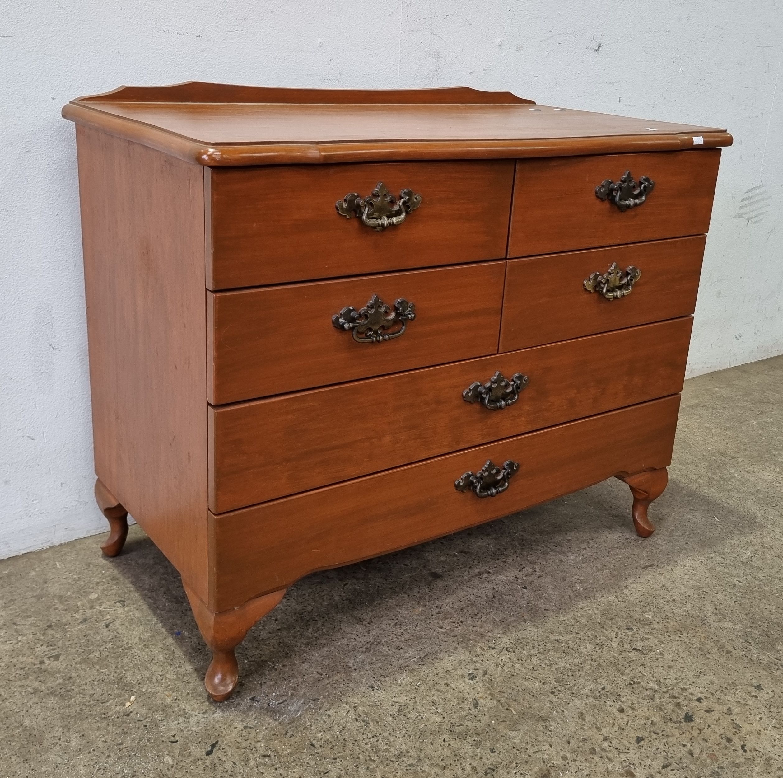 A Chest Of Six Drawers